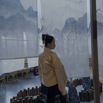 森系模特