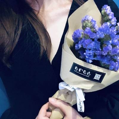 黑白模特