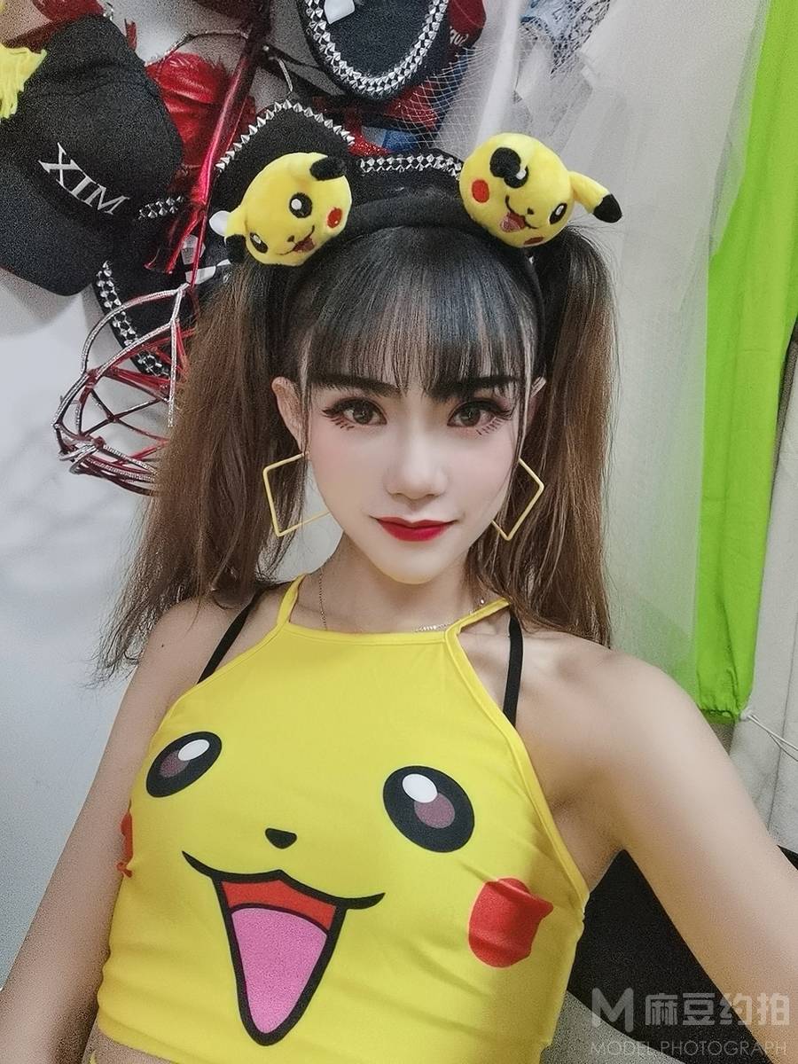 韩系模特