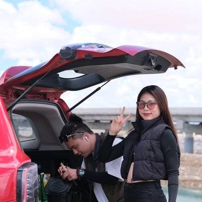 情侣模特