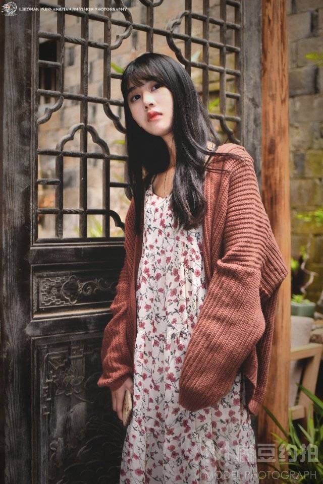 古风模特