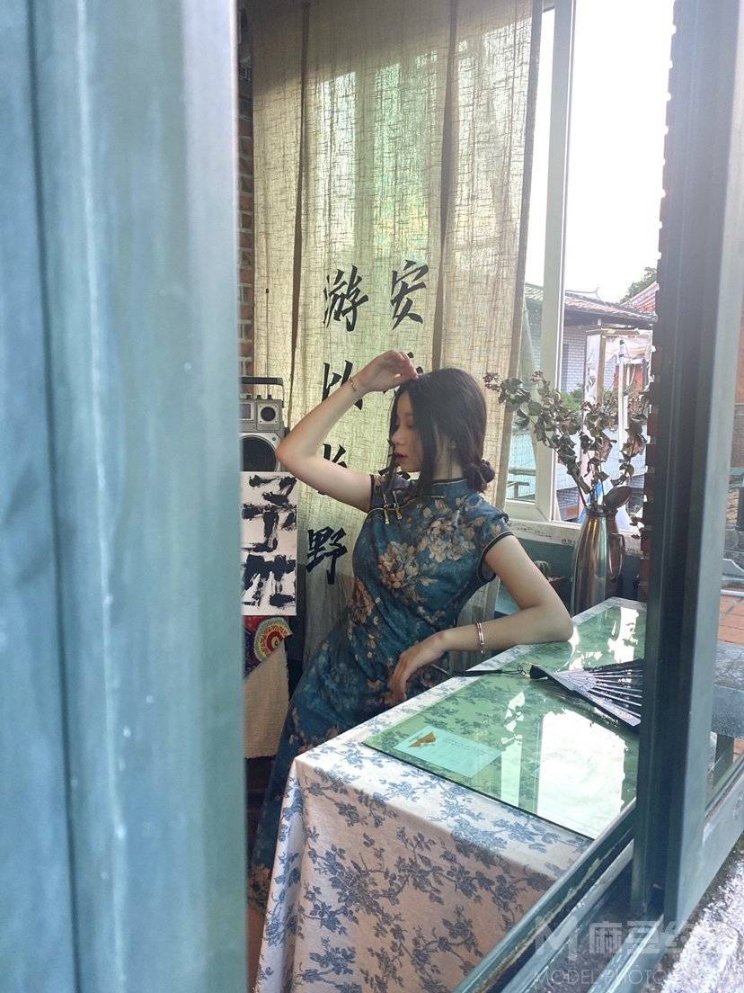 旗袍模特