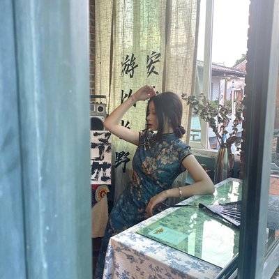 旗袍模特
