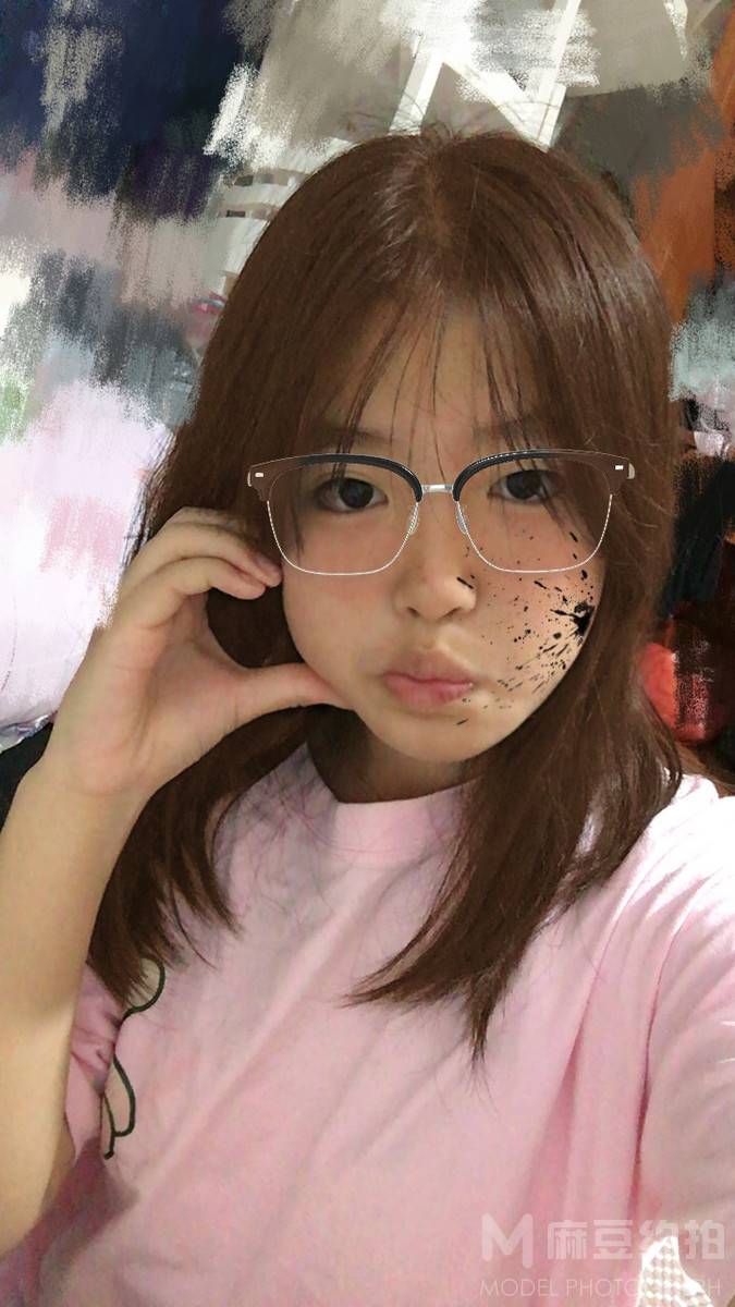 少女模特