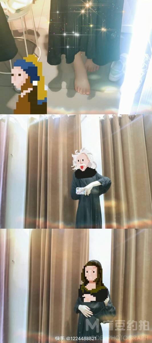 妆容模特