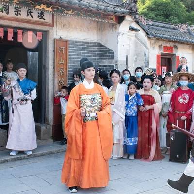 汉服模特
