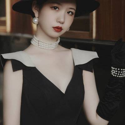 胶片模特
