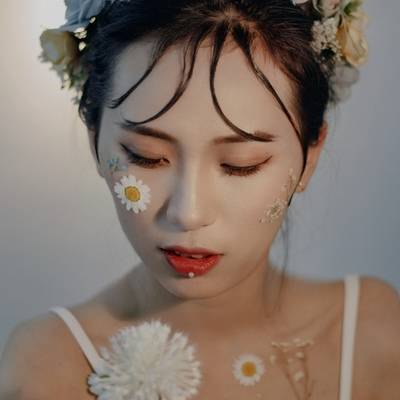 妆容模特