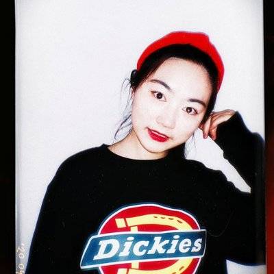 胶片模特