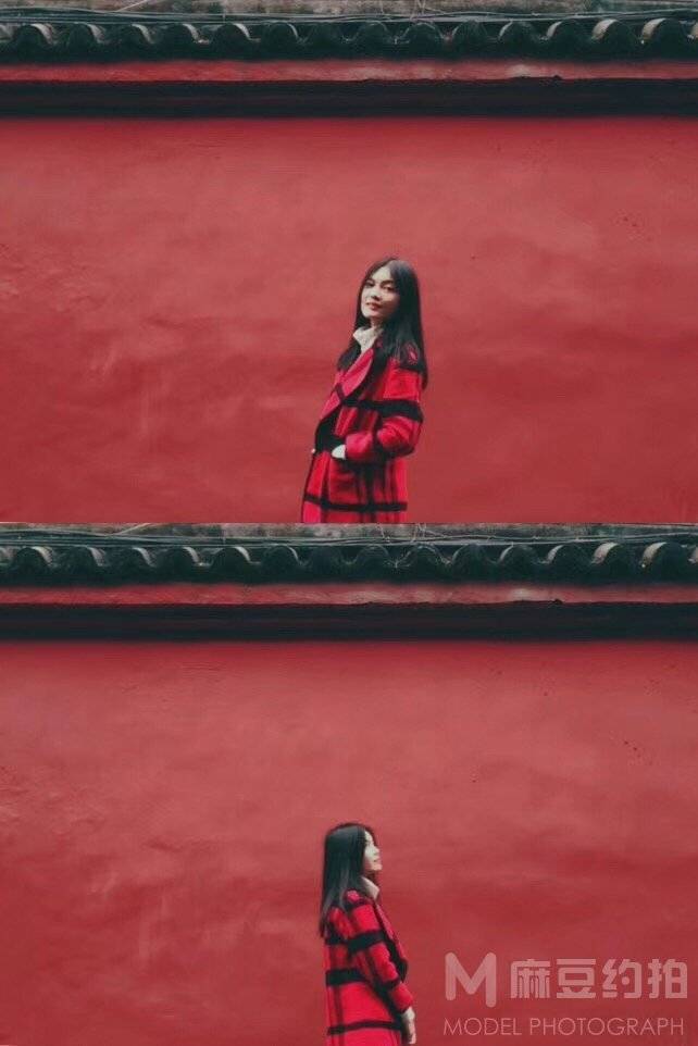 清新模特