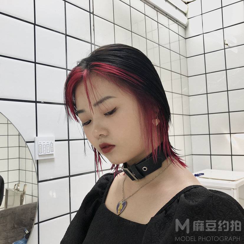 时尚模特
