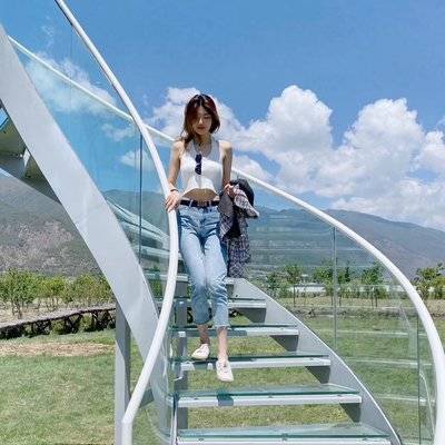 时尚模特