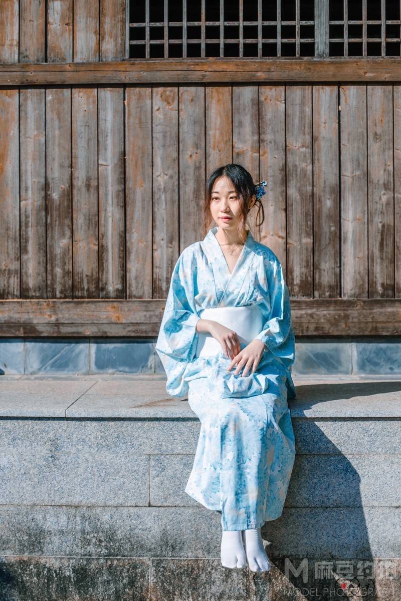 和服模特
