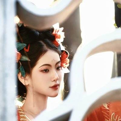 古风模特