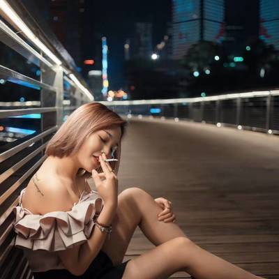 暗黑模特