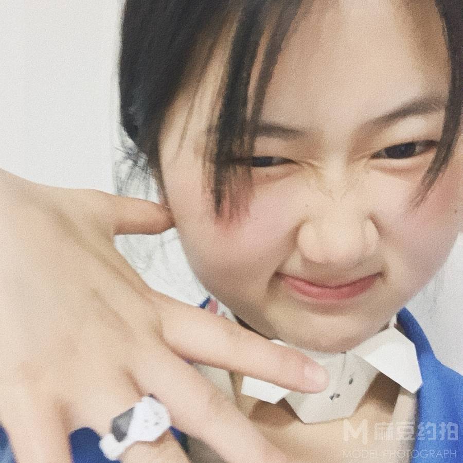 少女模特