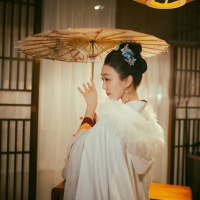 民国模特