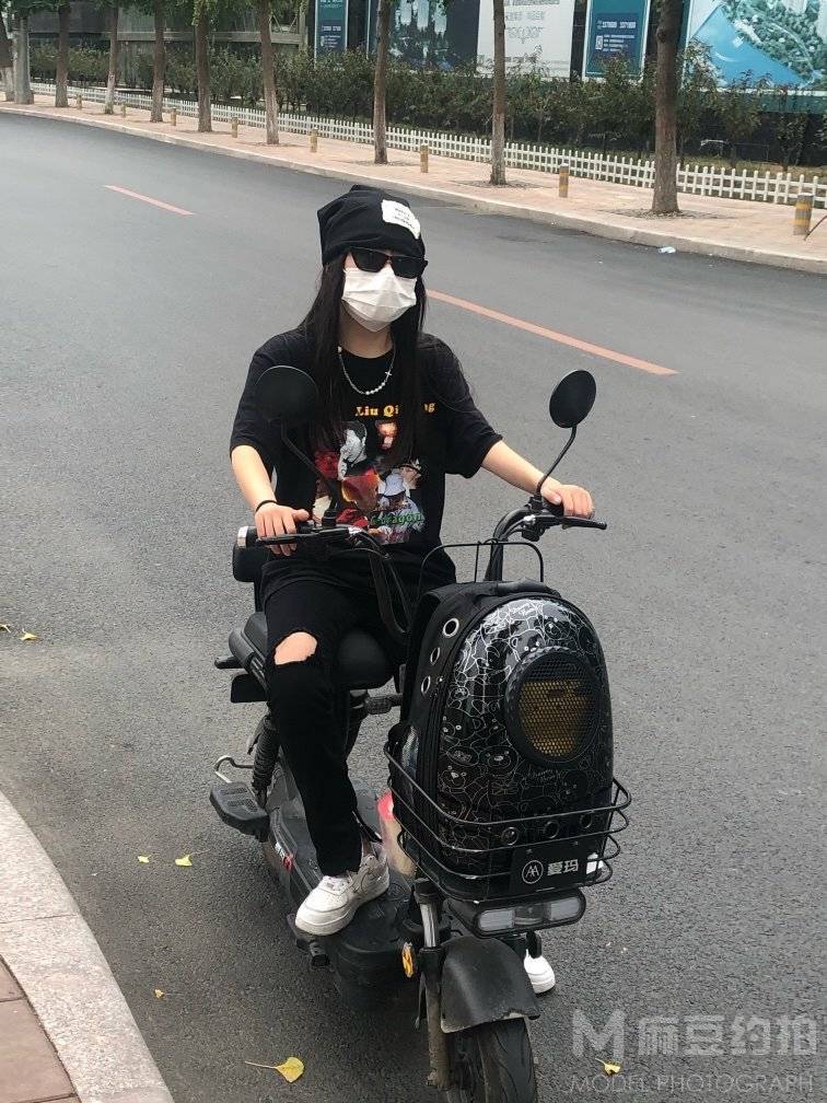 时尚模特