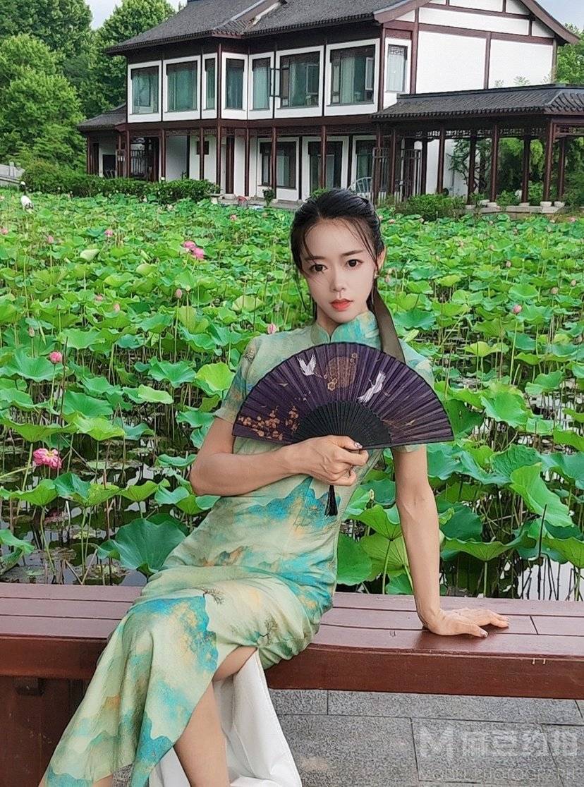 民国模特