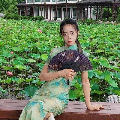 民国模特