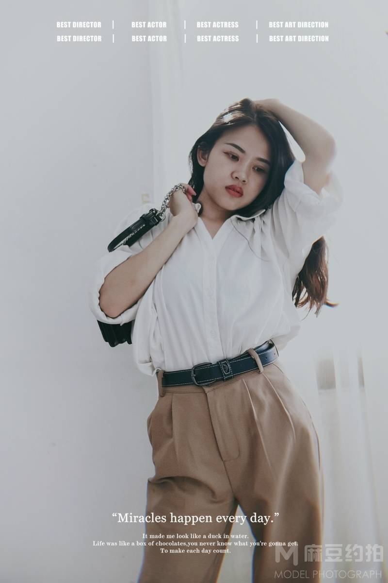 少女模特