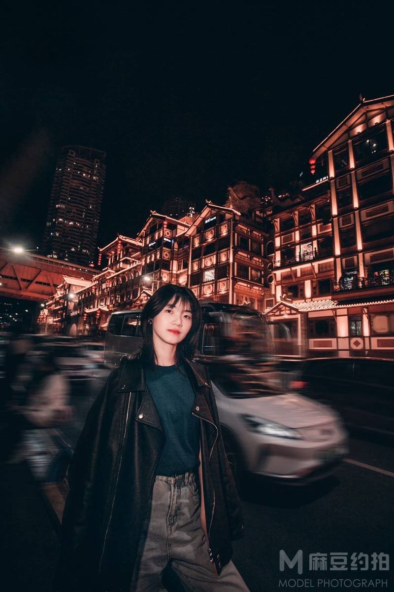 暗黑模特