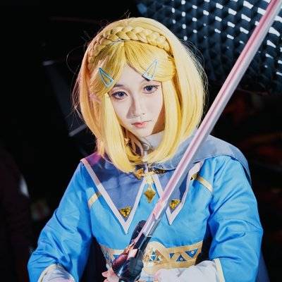 cosplay模特