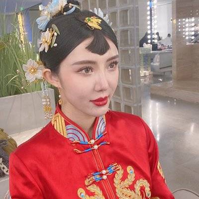 妆容模特
