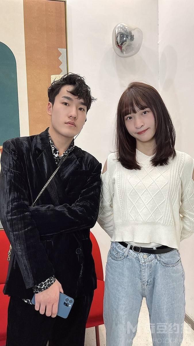时尚模特