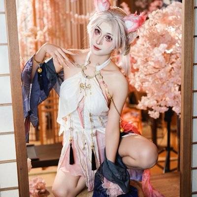 cosplay模特