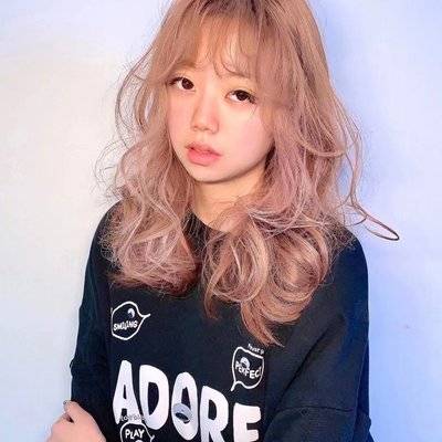 韩系模特