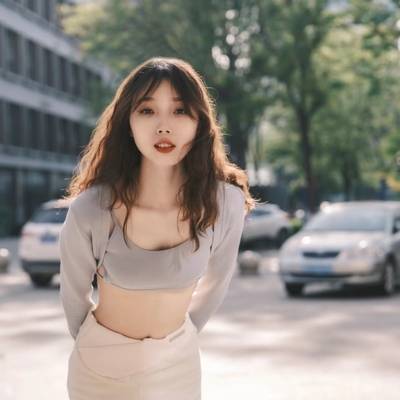 时尚模特