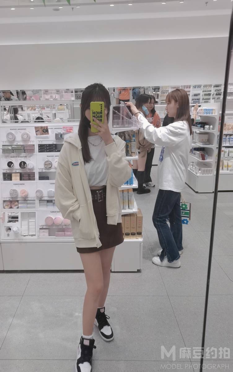 韩系模特