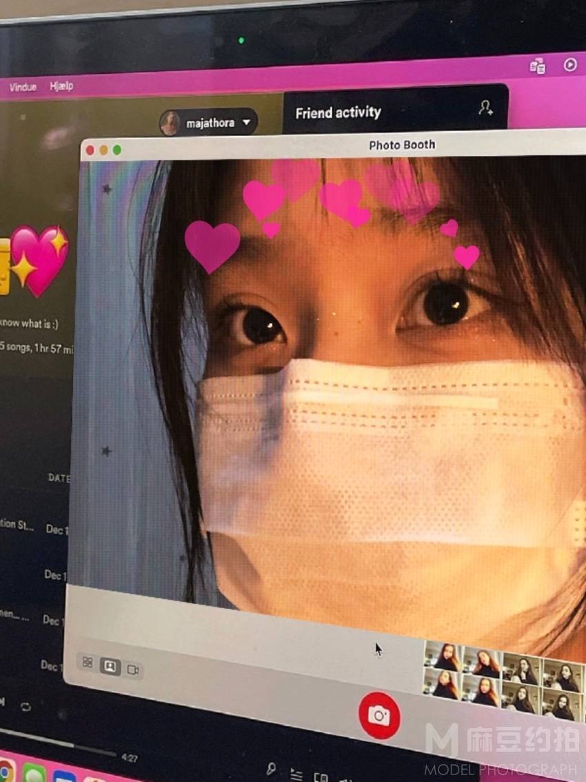 妆容模特