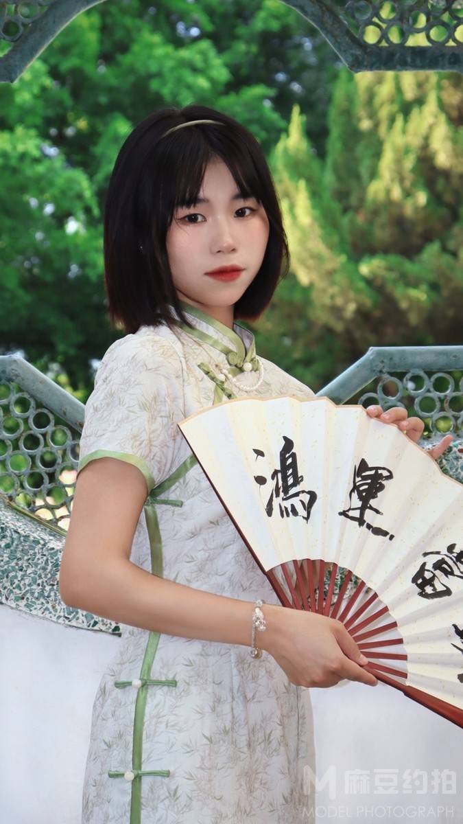 民国模特