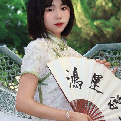 民国模特