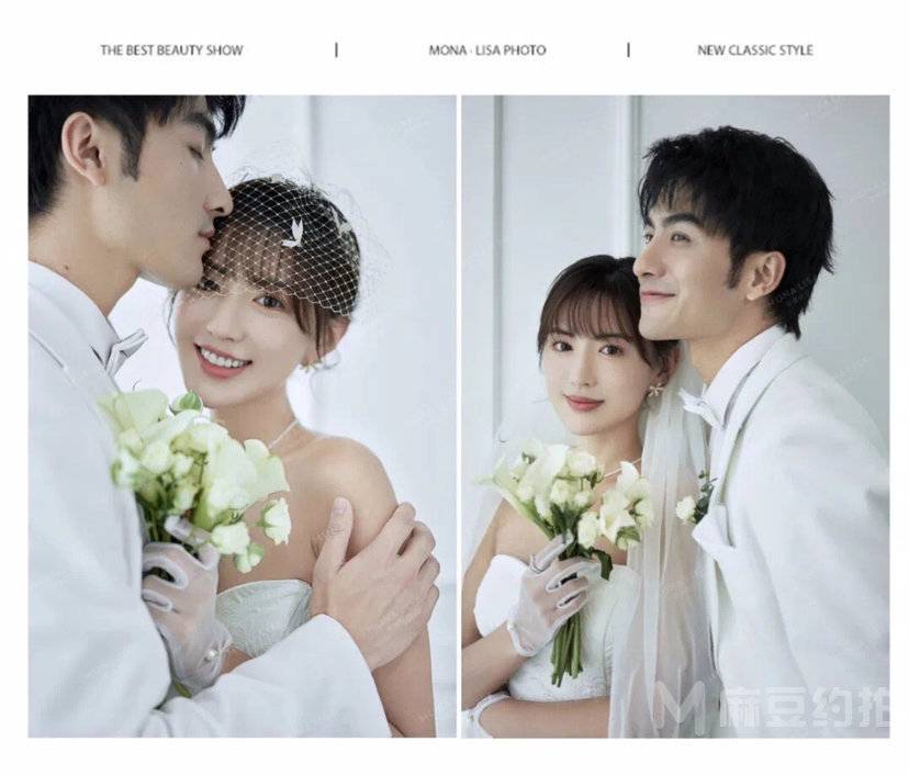 婚礼模特
