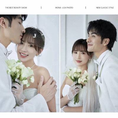 婚礼模特
