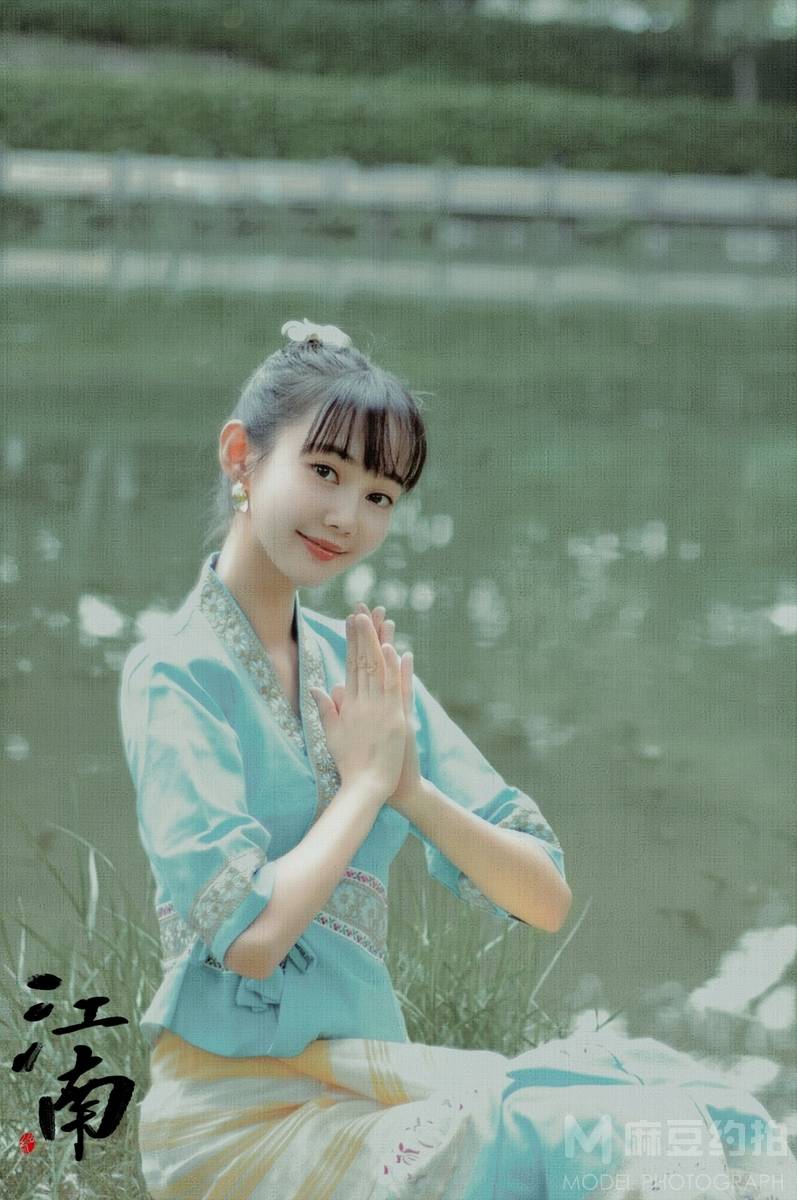 民国模特