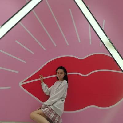 校园模特
