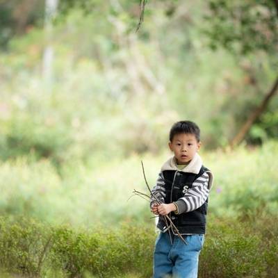 森系模特