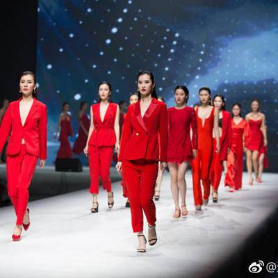 时尚模特