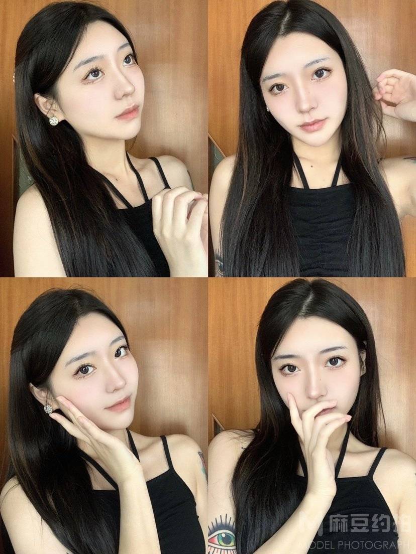 妆容模特