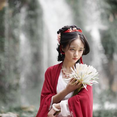 汉服模特