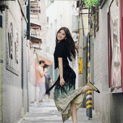 时尚模特