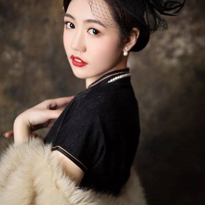 情侣模特