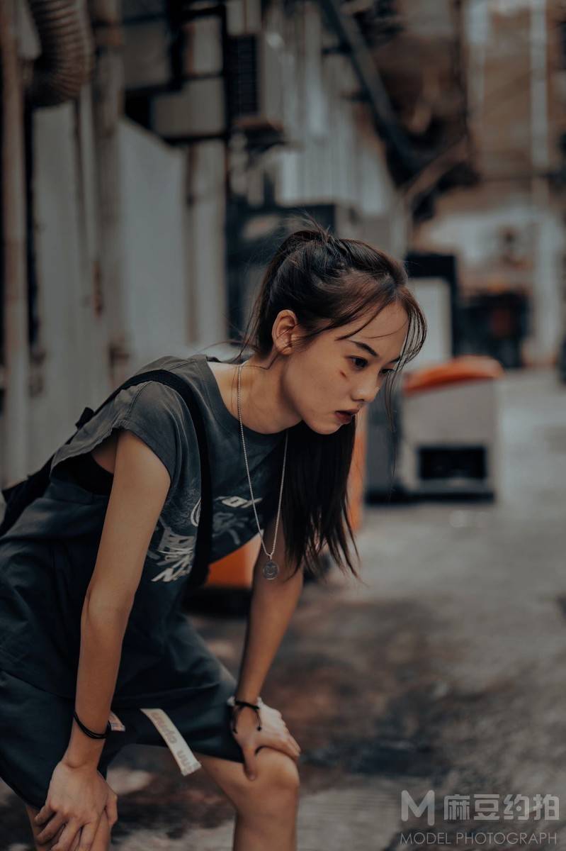 时尚模特