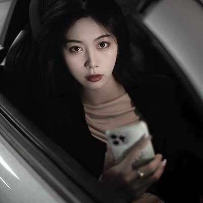 情绪模特