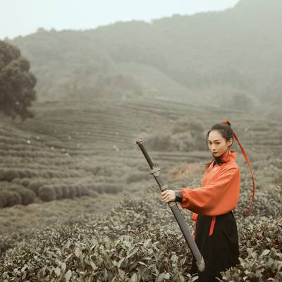 古风模特
