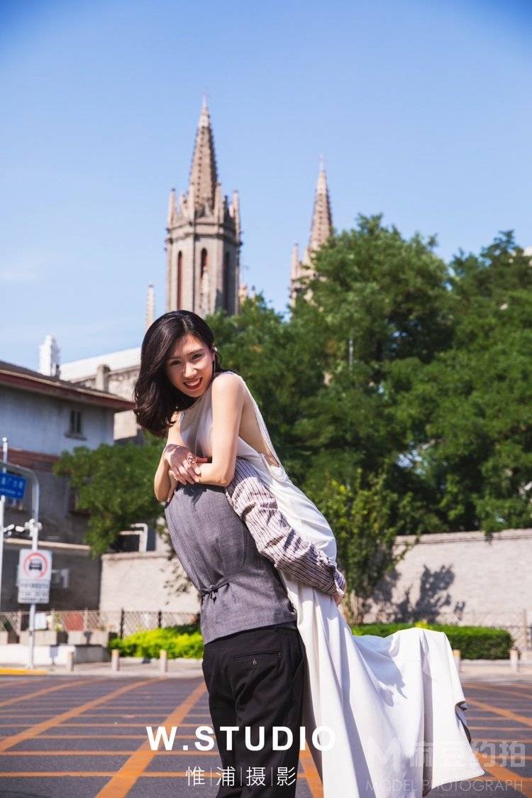 婚礼模特